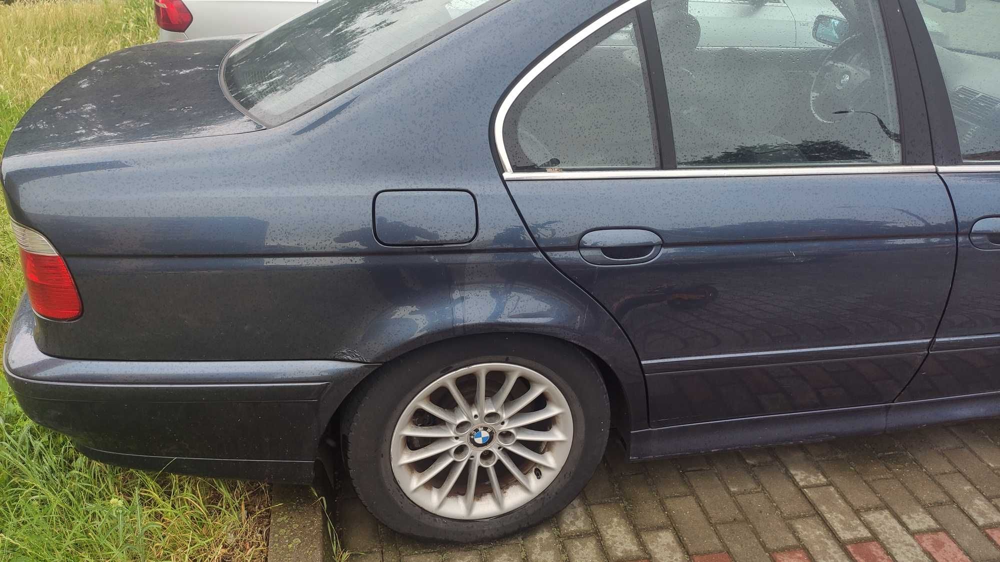 BMW E39 525i 2.5 192 konie