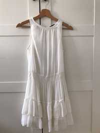 Biała sukienka z Zary