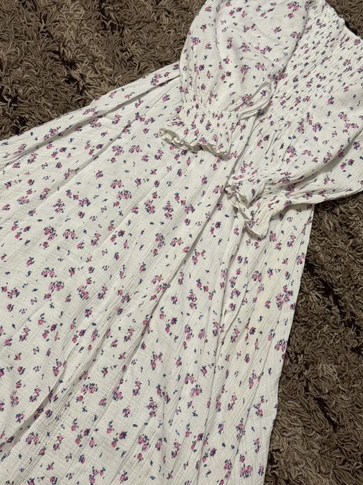 Платье муслин цветочный принт