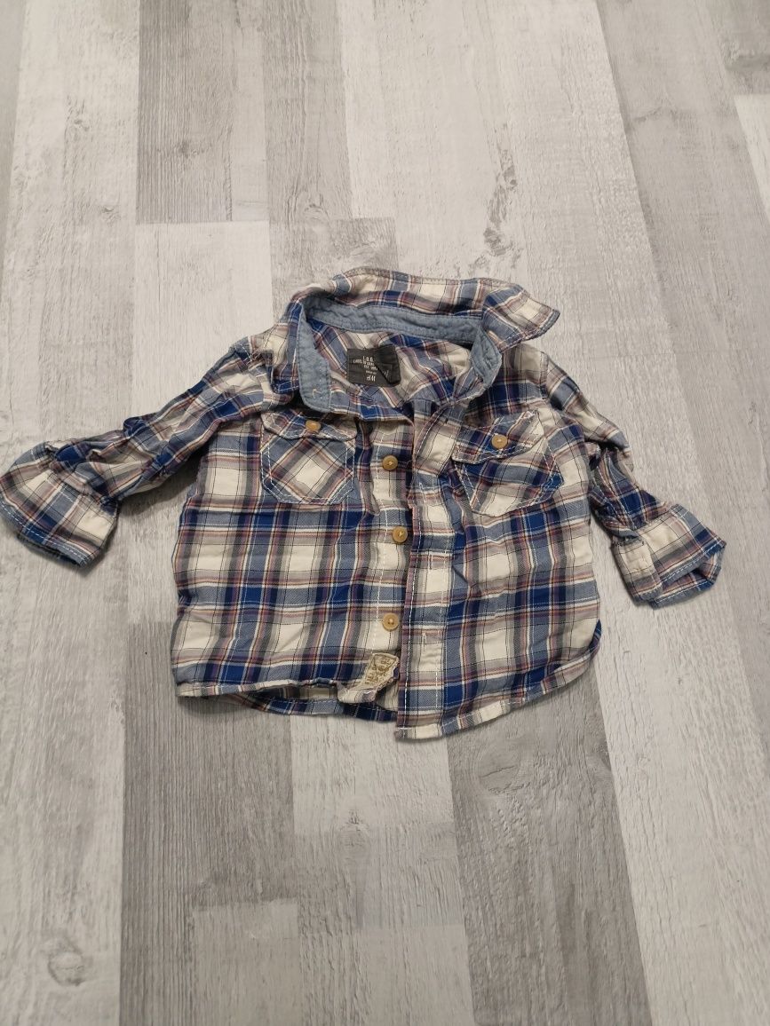 Koszula dziecięca dla dziewczynki h&m