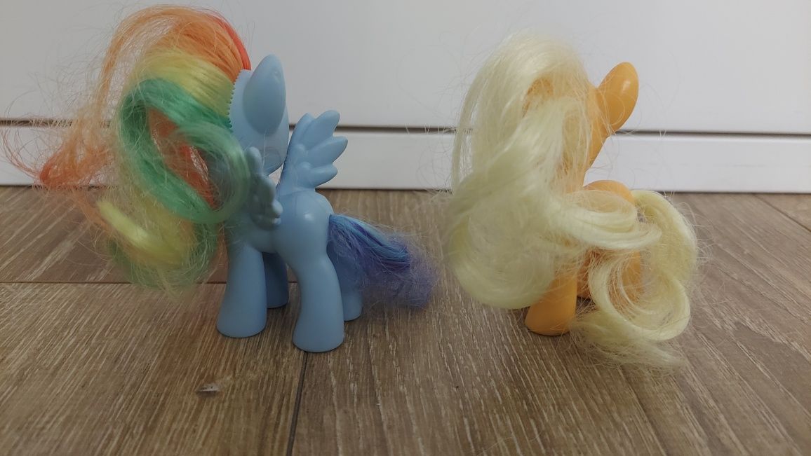 Zestaw 2x My Little Pony: Rainbow Dash i Apple Jack