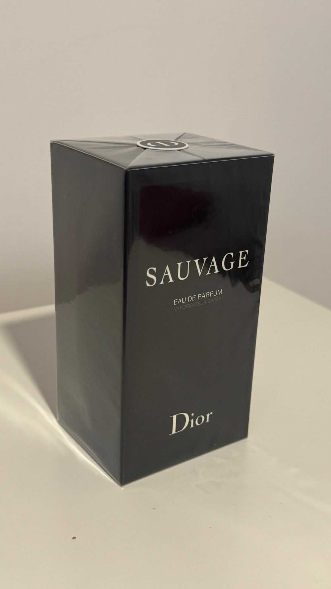Dior Sauvage EDP 100ml – Novo, Lacrado