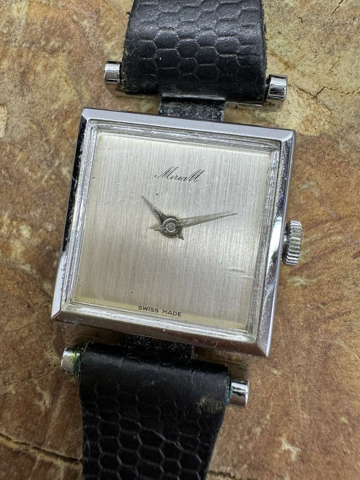 Stary zegarek Miriam swiss made