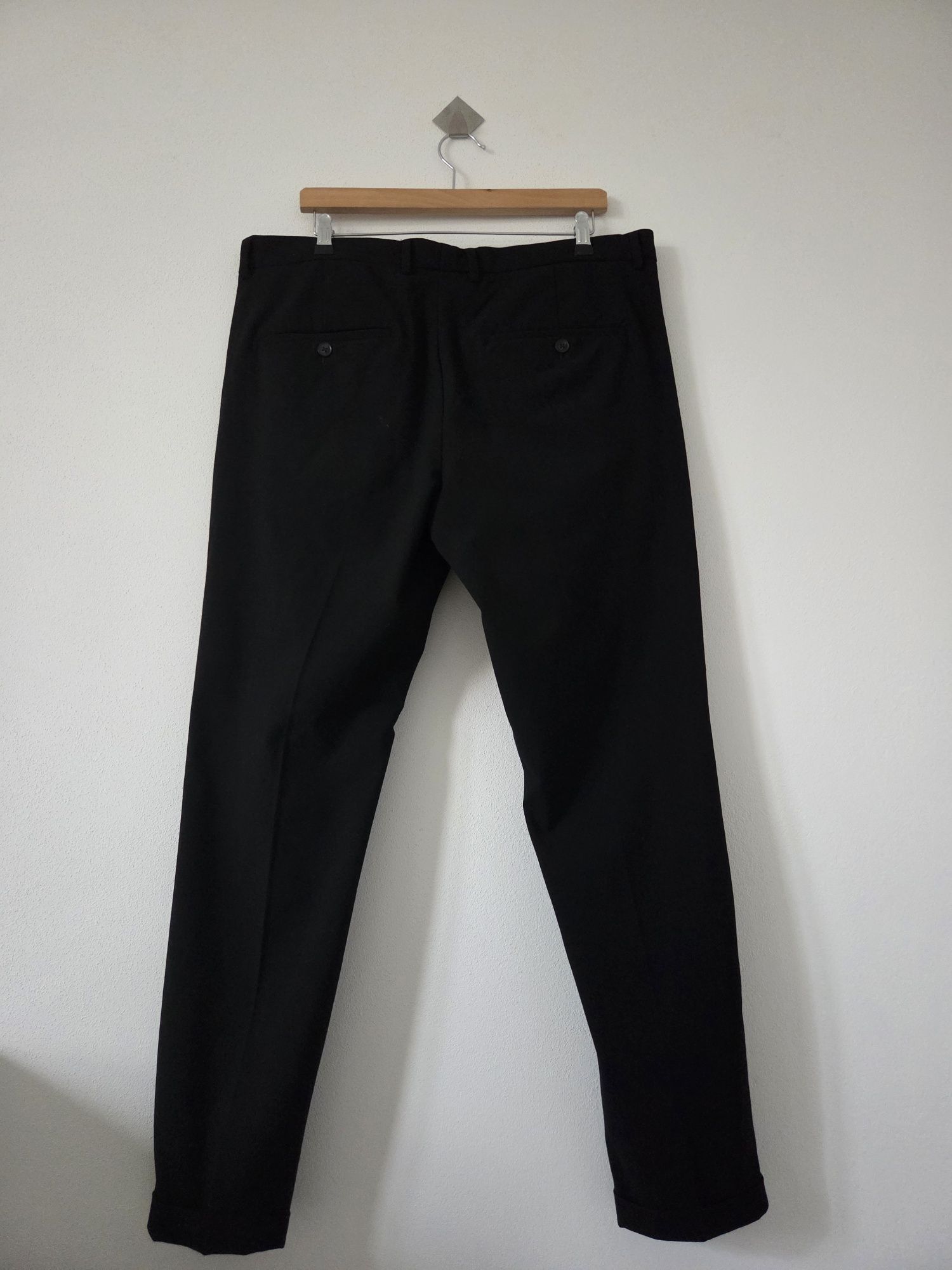 Eleganckie spodnie w kant H&M