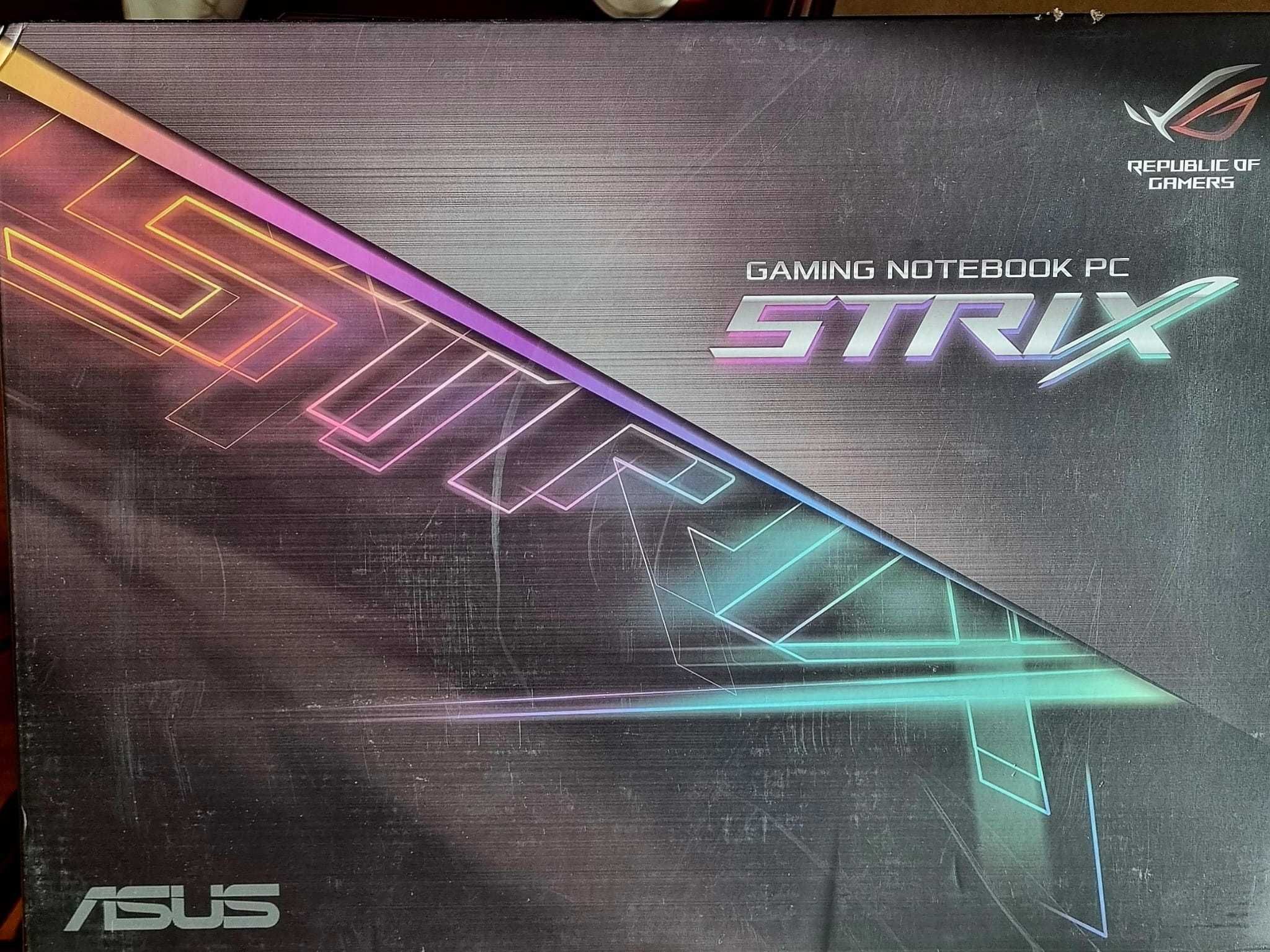 Portátil Gaming ASUS ROG Strix GL553V com muito pouco uso - não jogos!
