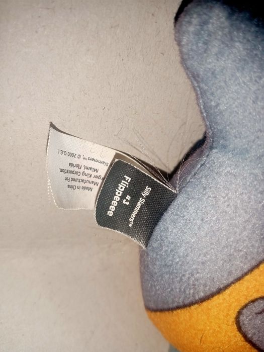 Игрушка Burger King  SILLY SLAMMERS Flippeeee 2000 год б/у