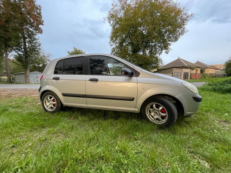 Hyundai Getz (Гетц)