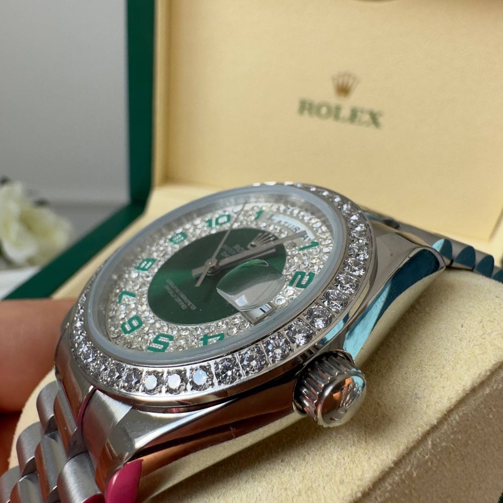 Женские часы Ролекс 36мм Rolex Day-Date