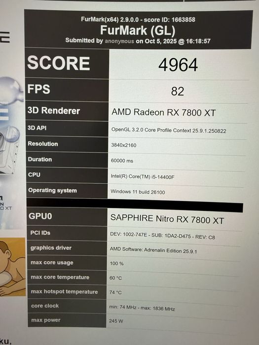 i5 14400f TUF GamingB760M WiFi RX7800XT Sapphire Nitro+ ssd 1GB NOWY