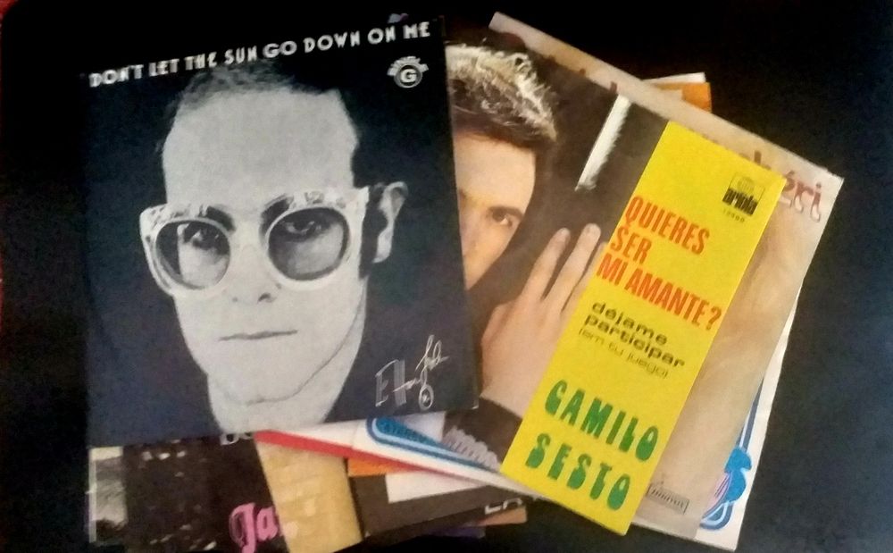 Lote de discos vinil