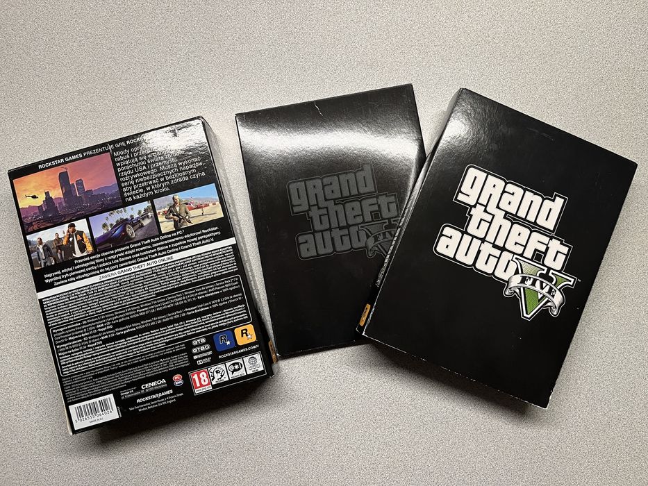 GTA V gra na PC