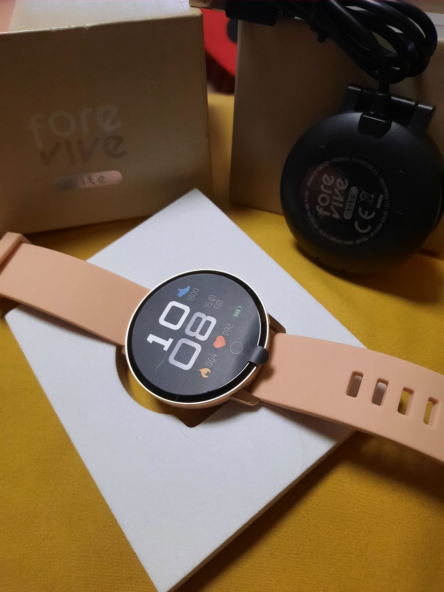 Smartwatch forever fore vive