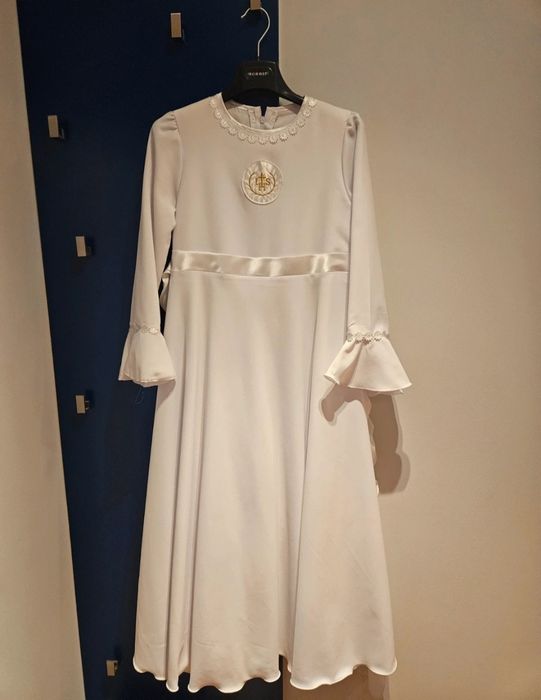 Sukienka komunijna alba 134-140