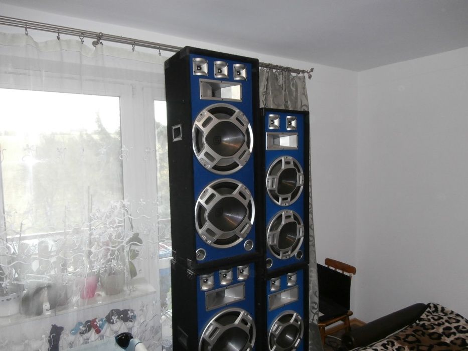 Kolumny Skytec 1000W 4 sztuki