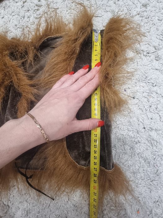 Карнавальний костюм ведмедика на 2 рочки,  86-98