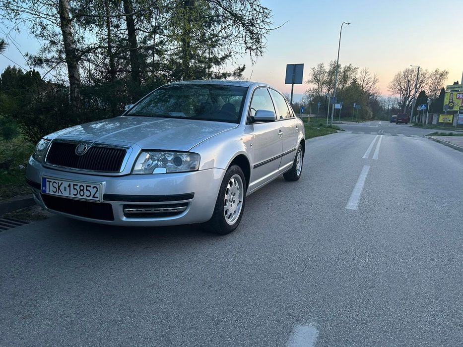 Skoda SuperB 2001r Klimatyzacja Gaz ! 220.000 Oryginalnego Przebiegu !