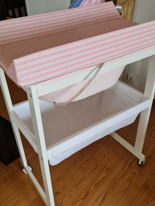 Banheira-vestidor TRAMA