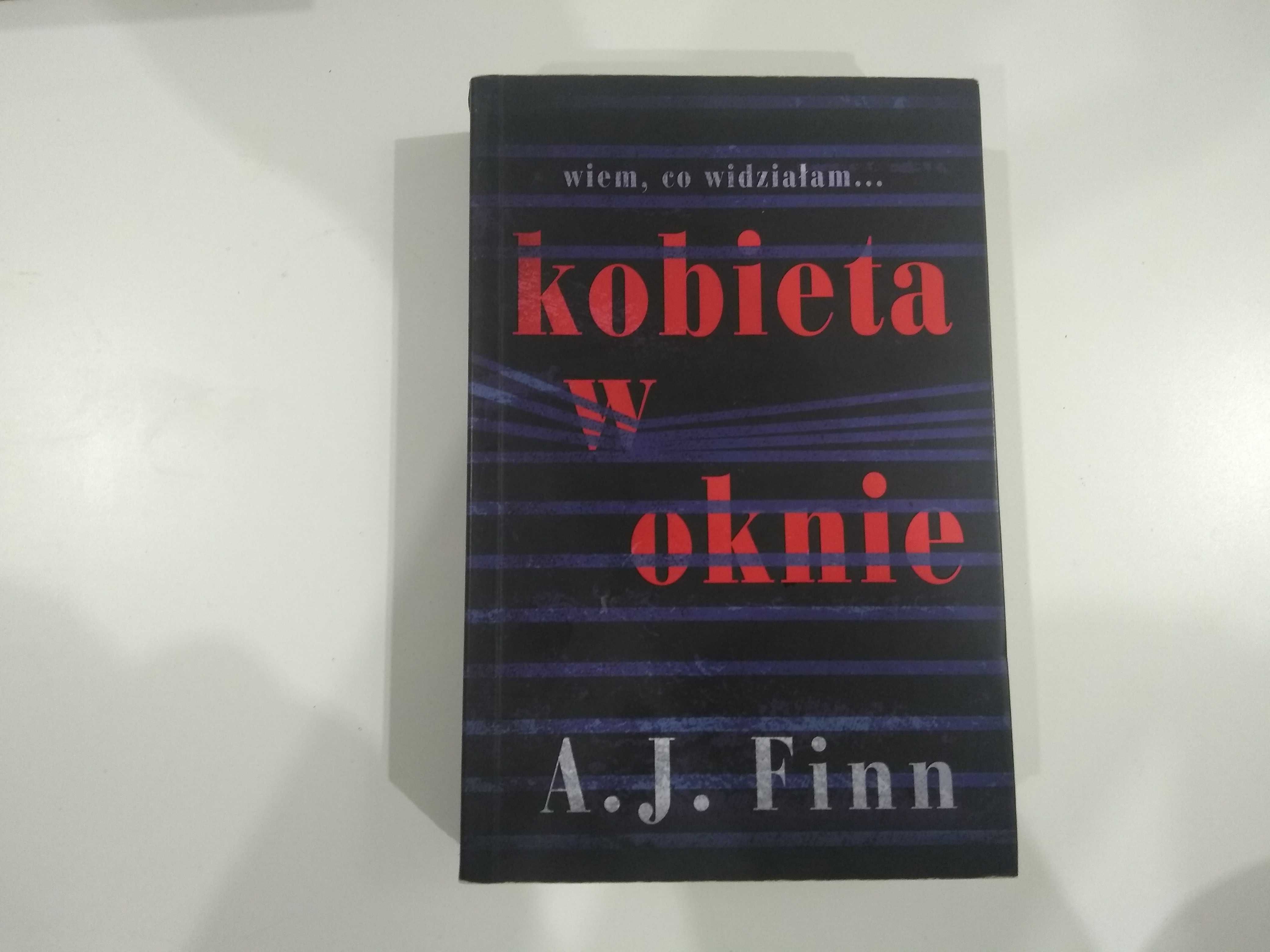 Dobra książka - Kobieta w oknie A.J. Finn (PC)