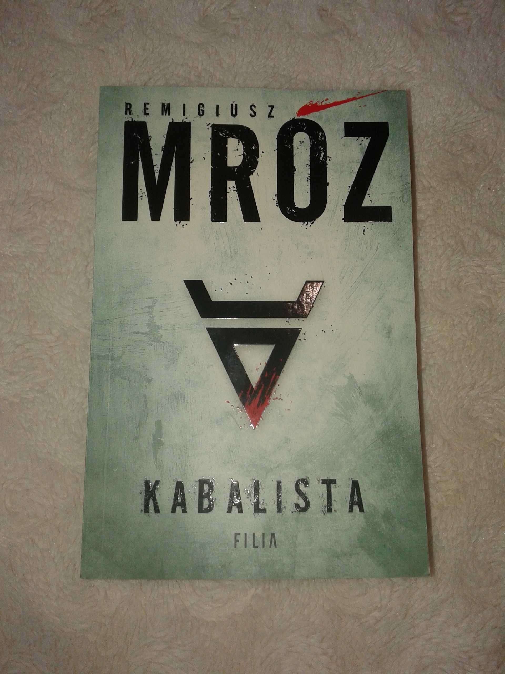 Kabalista - Remigiusz Mróz/ Nowa