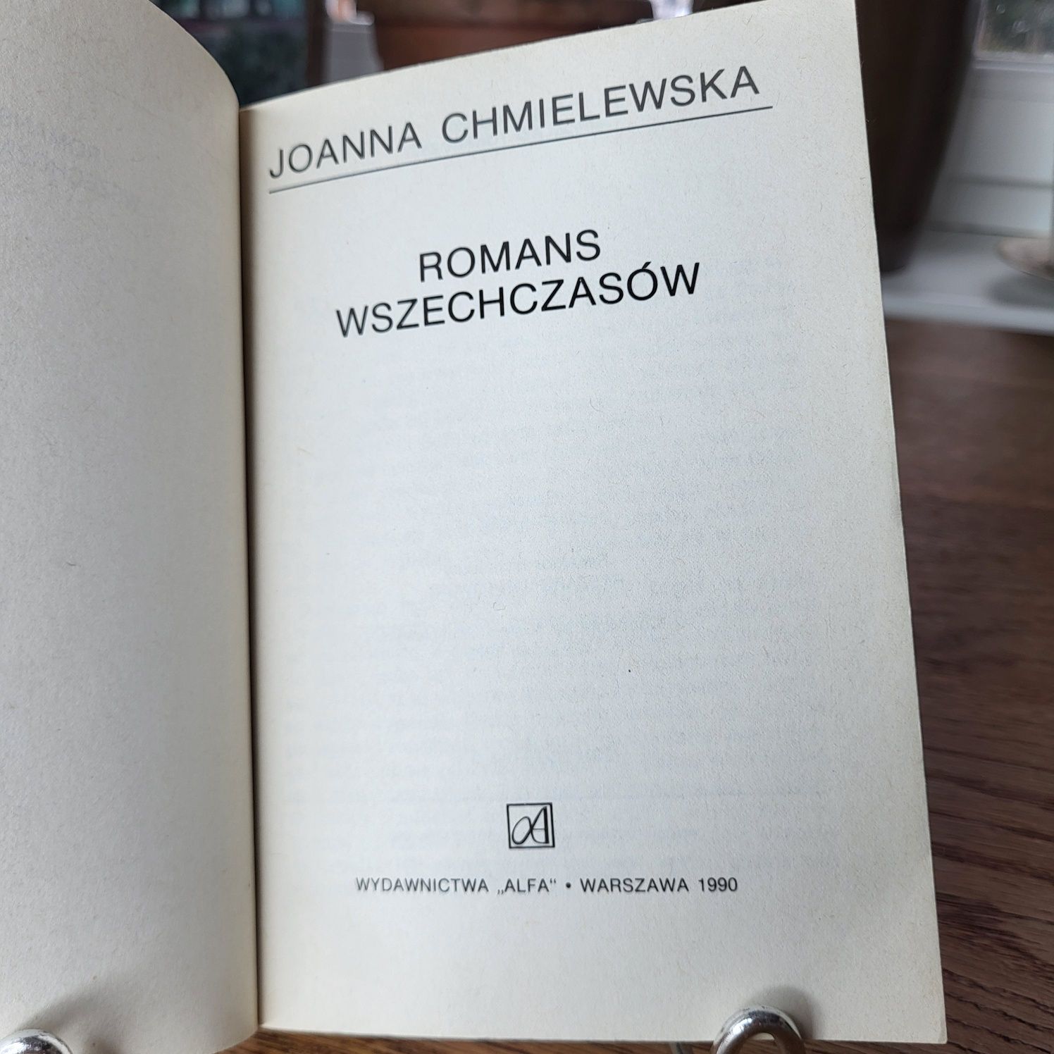 Książka Romans Wszechczasów J.Chmielewska ³¹
