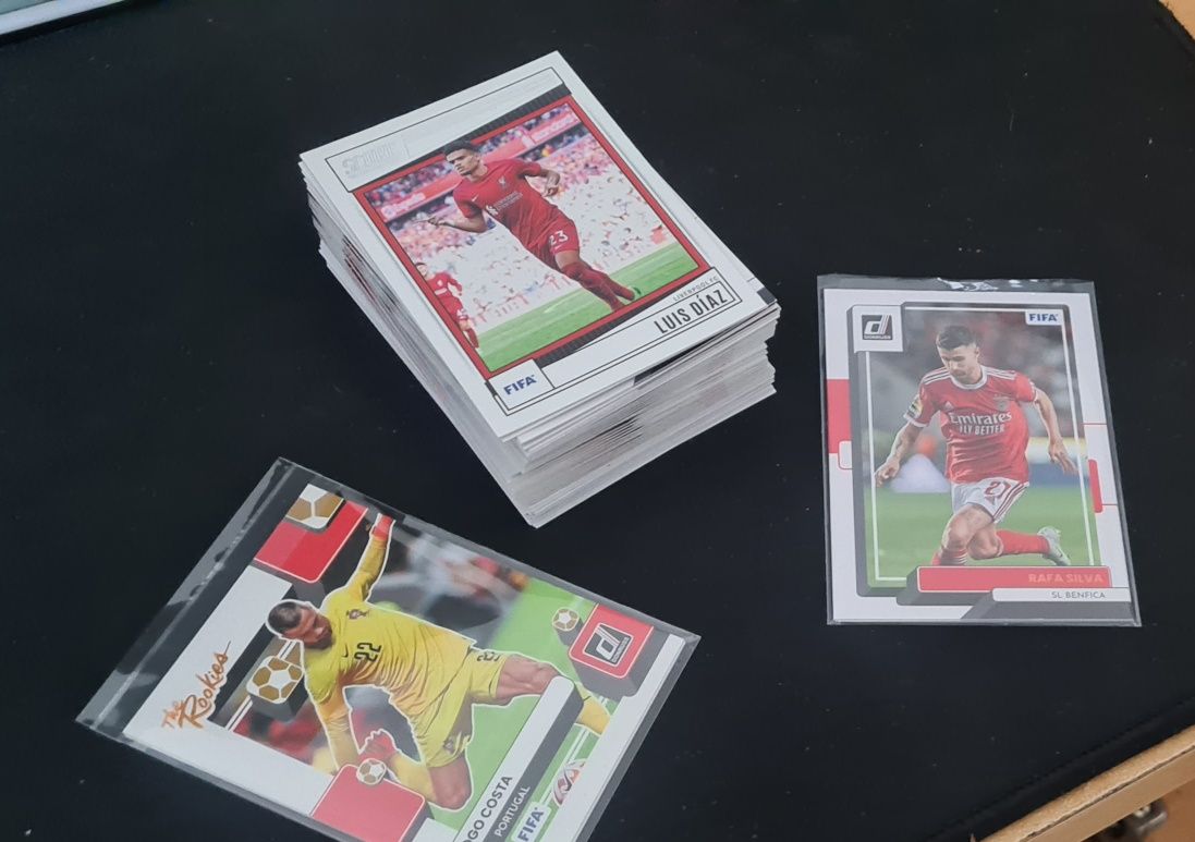 Pack mistério cartas futebol