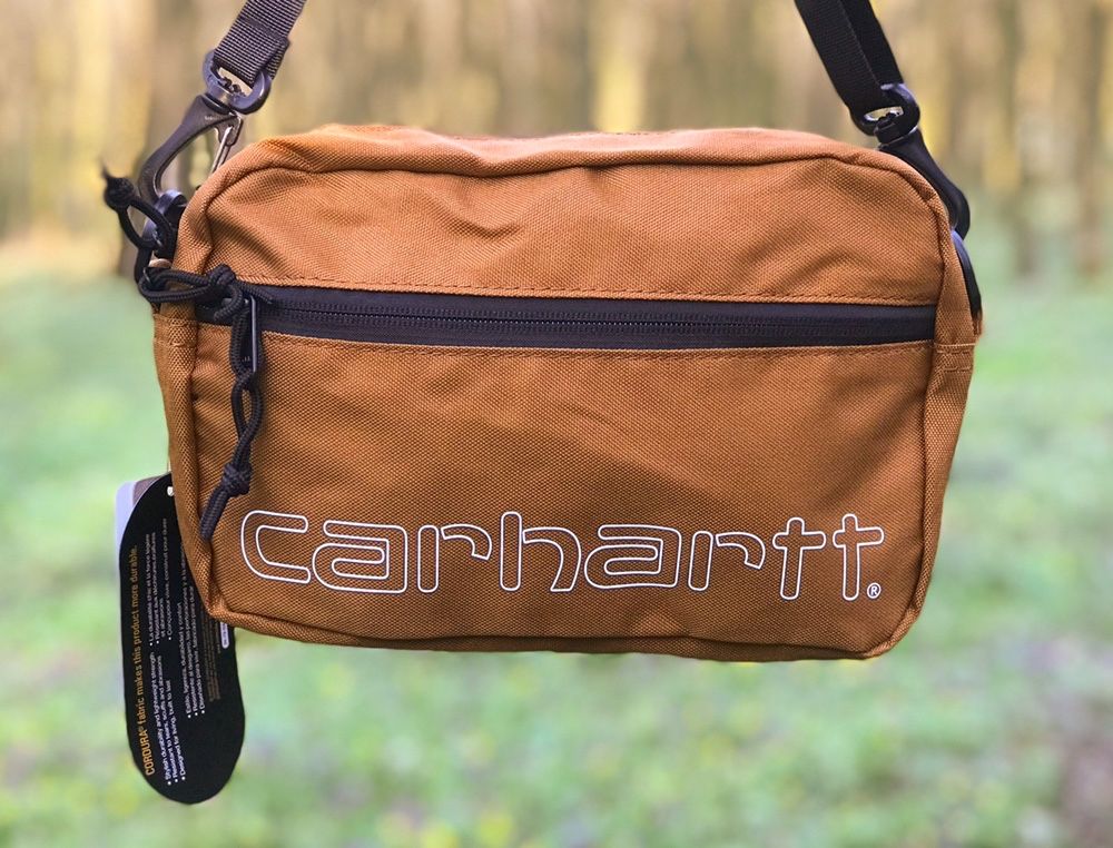 Carhartt мессенджер / сумка через плечо/ кархарт