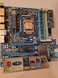 Bundle Core i7-2600K / Board Gigabyte Z68MX / 8GB DDR3 SP Ram