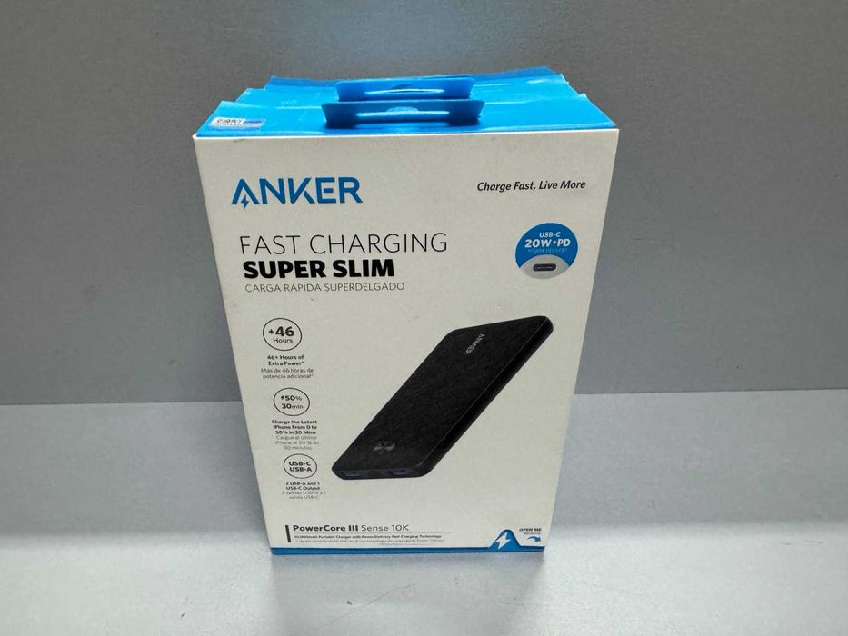 Anker powerCore III Sense 10000 мАч 18w black (A1248G11)