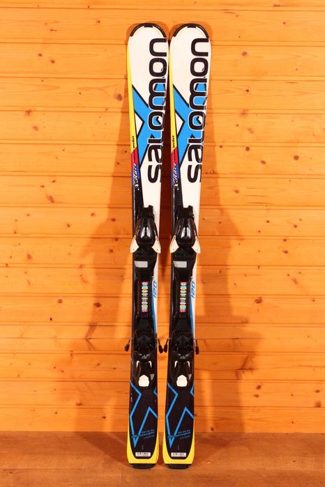Narty dzieciĘce Salomon X-Race 120 cm, CARVE ROCKER !!!