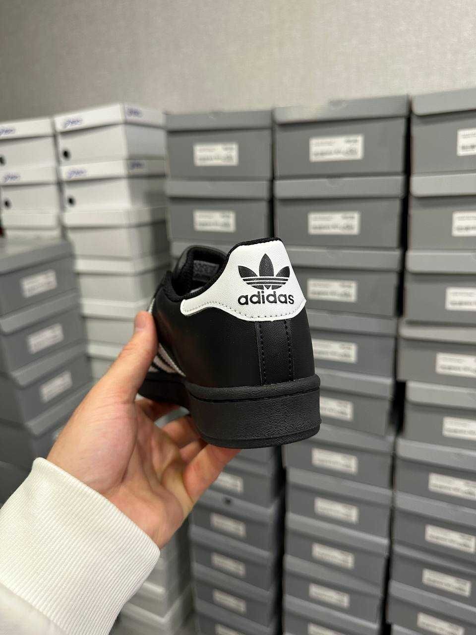Adidas Superstar 'Black White'