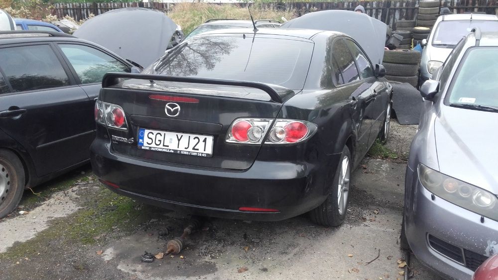 Mazda 6 Lift lampy tył-karoseria