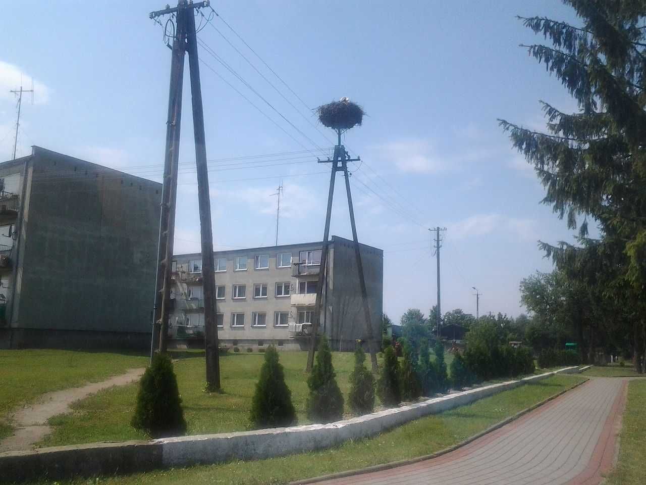 Mieszkanie z ogródkiem Przybrda gm. Biały Bór