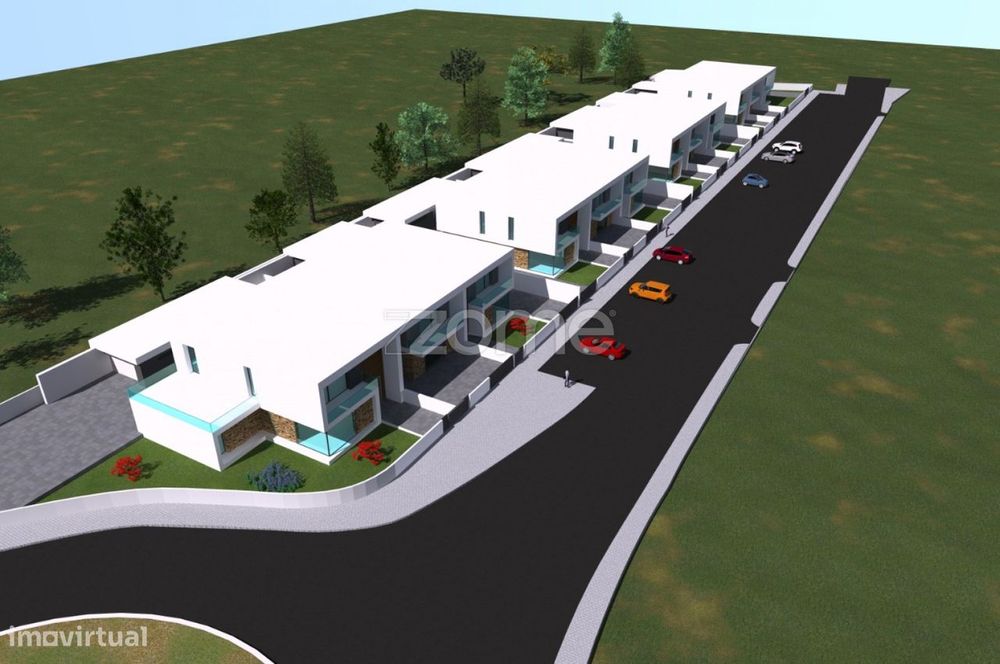 Lote para construção de Moradia Unifamiliar