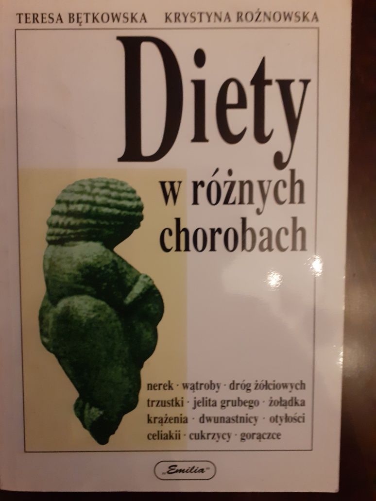 Diety w różnych chorobach