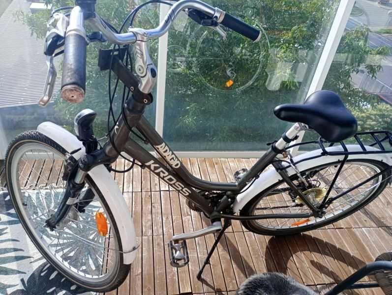 Rower damski w dobrym stanie