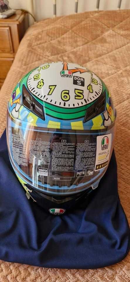Agv Misano 2010 Rossi NOVO