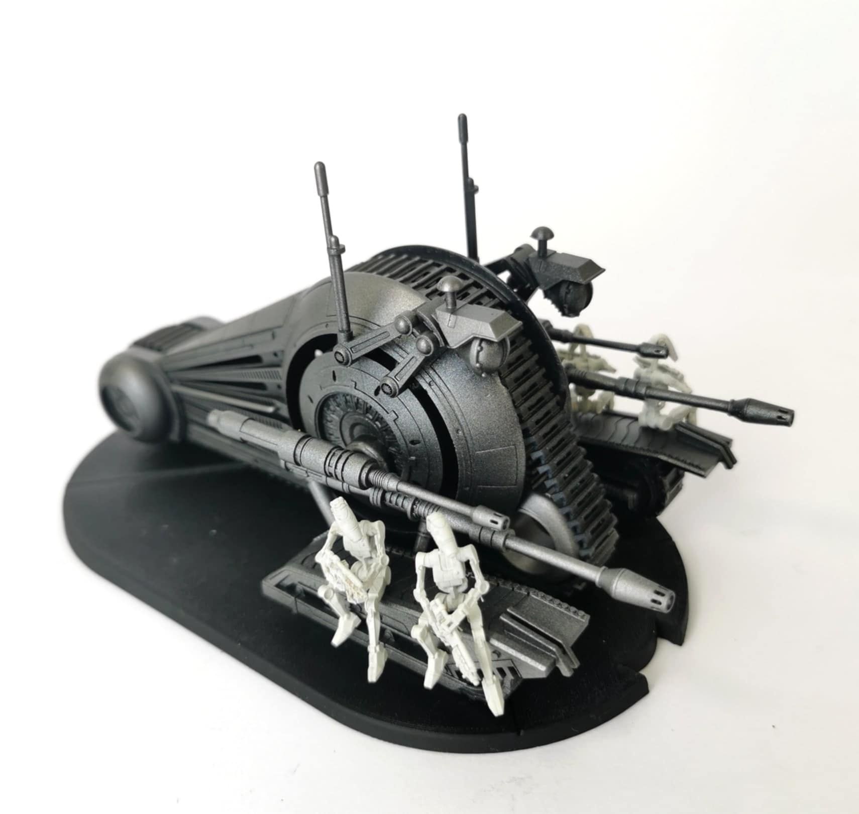 Droids Persuader Tank pasujący do gry Star Wars legion. Druk 3D
