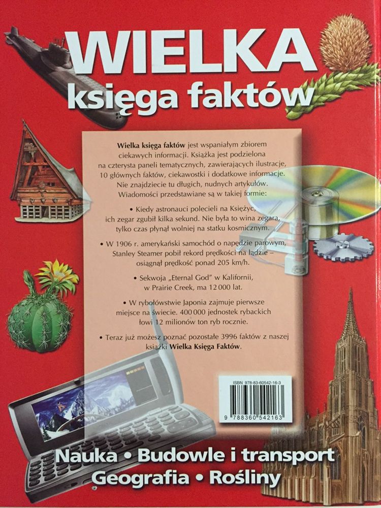 John Farndon Wielka księga faktów