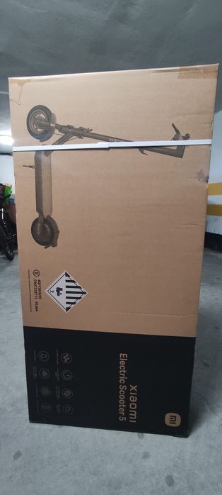 Novo! Xiaomi Electric Scooter 5 – Lacrado, Nunca Aberto, com Garantia