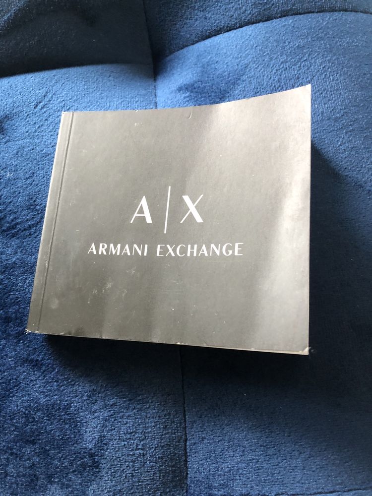 Zegarek Armani  armani exchange ax1326