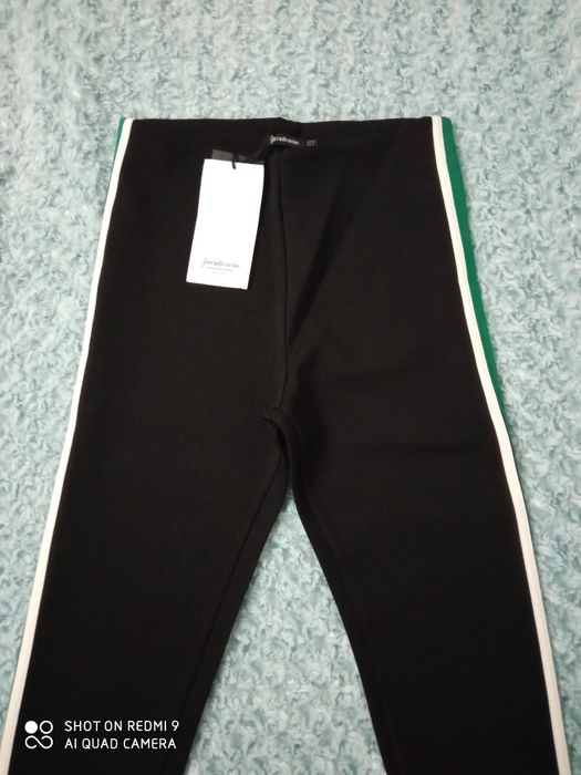 Legginsy czarne nowe z metką rozmiar XS/34 Stradivarius