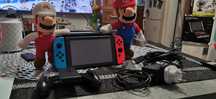 Nintendo Switch V1 zestaw