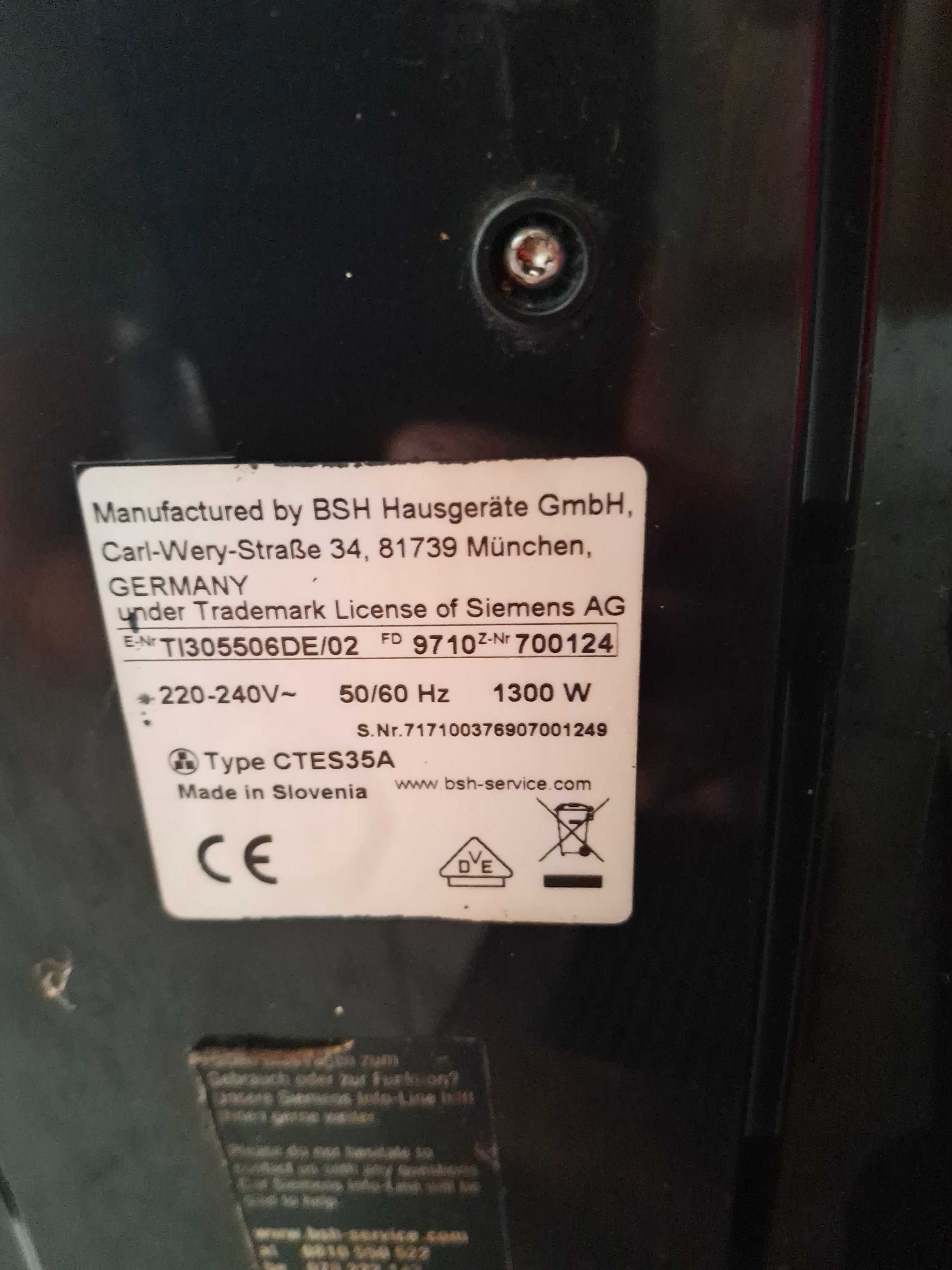 Ekspres Siemens Typ CTES35A