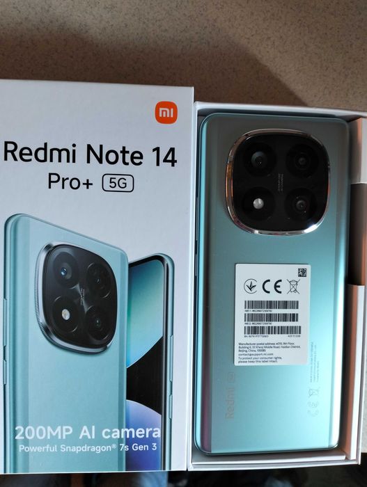 Nowy !!! Xiaomi Redmi Note 14 Pro+ 5G