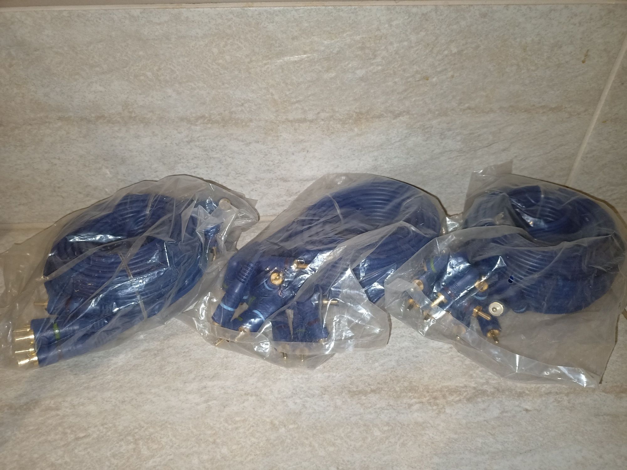 Kabel 6 x RCA - 6xRCA. 3 metry