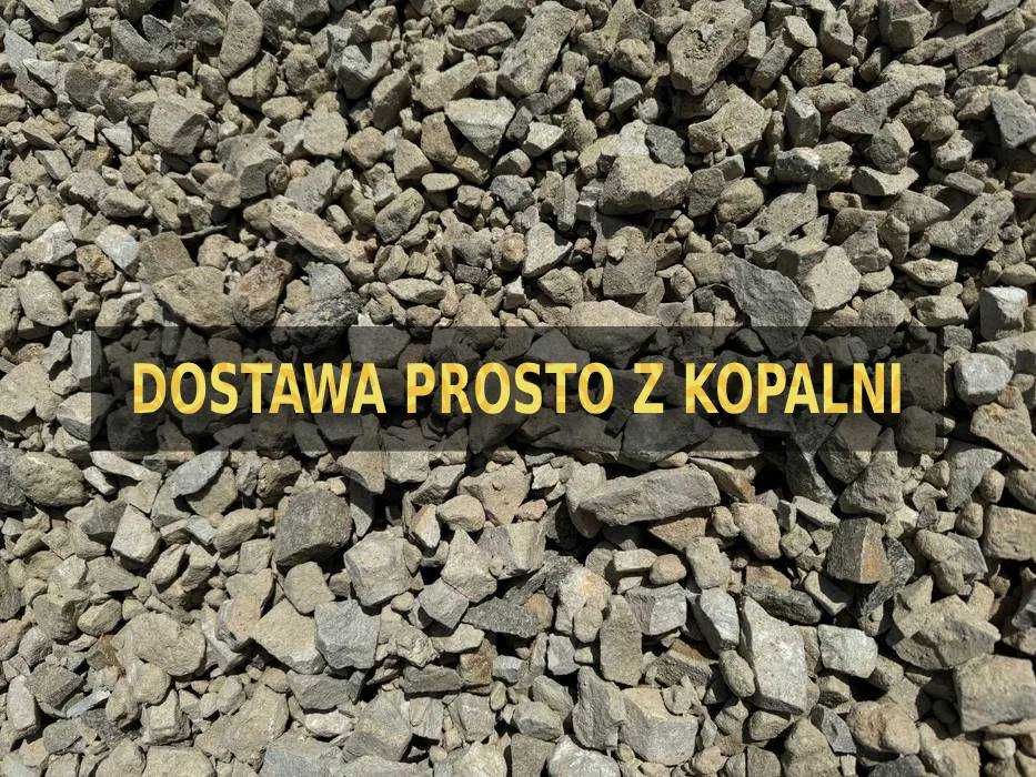 Kruszywo Drogowe: Kliniec, Tłuczeń 0-31,5 mm (Na zamówienie z kopalni)