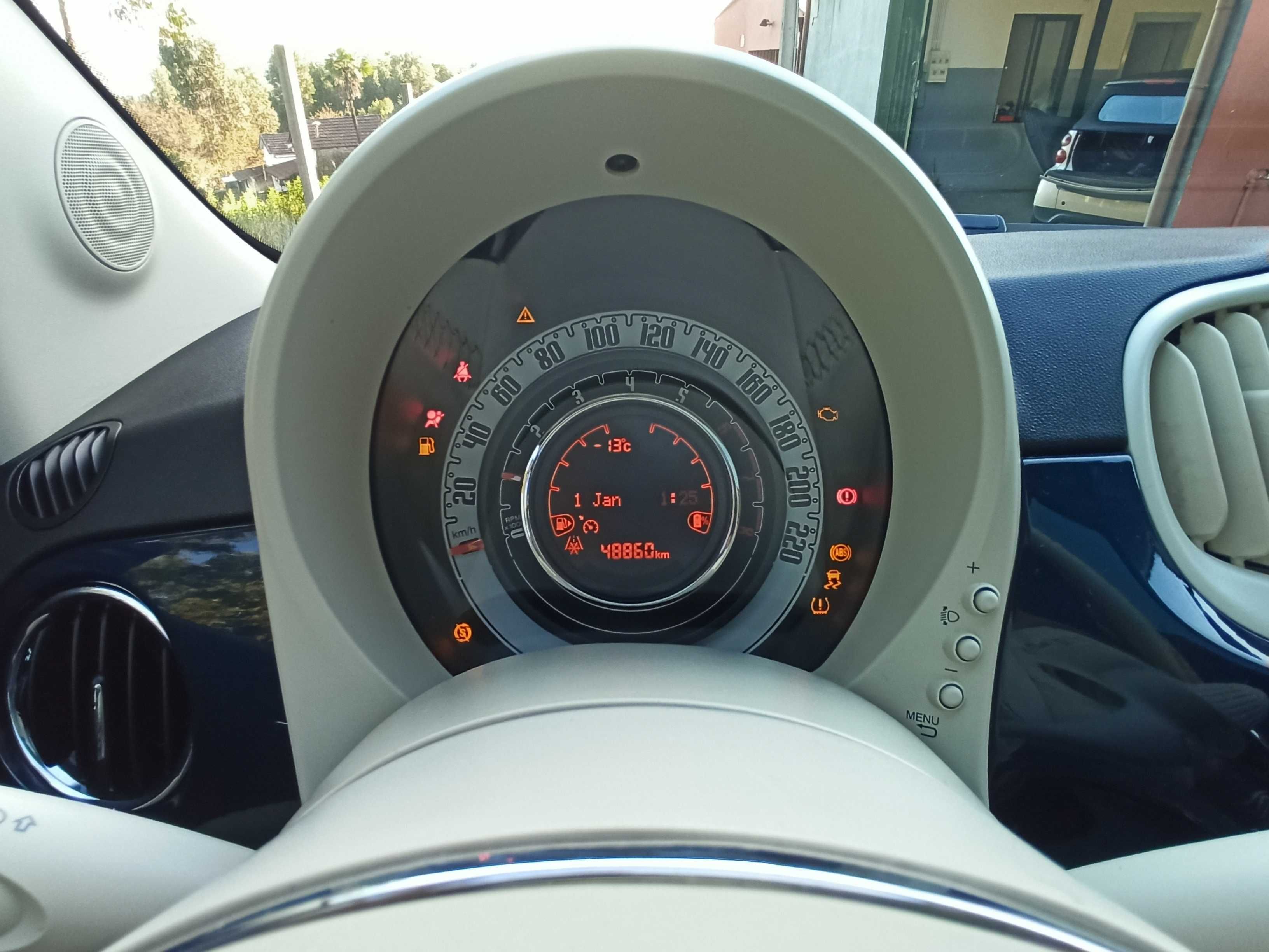 Fiat 500 HYbrid/Gasolina Dolcevita CX 6V Apenas 48 Mil kms de 2021