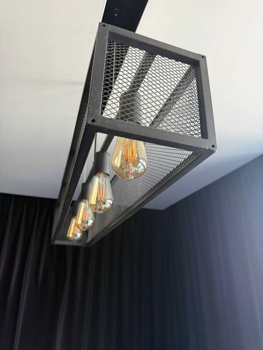 Lampa wisząca siatka