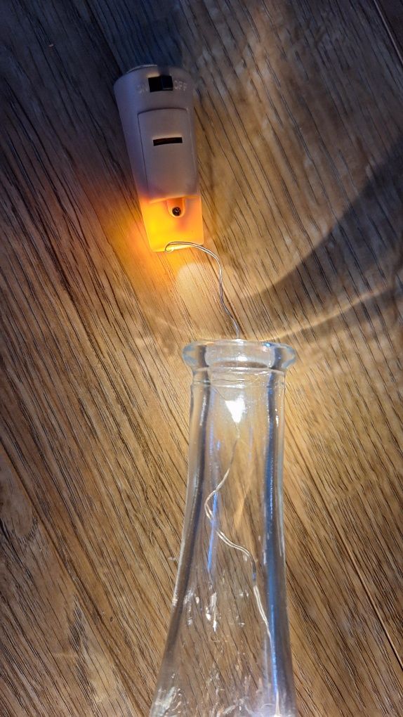 Butelka Led lampka