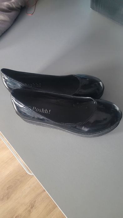 Buty lakierowane